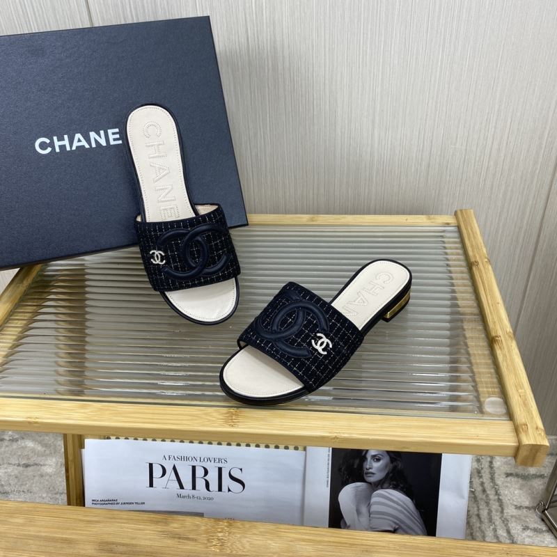 Chanel Slippers